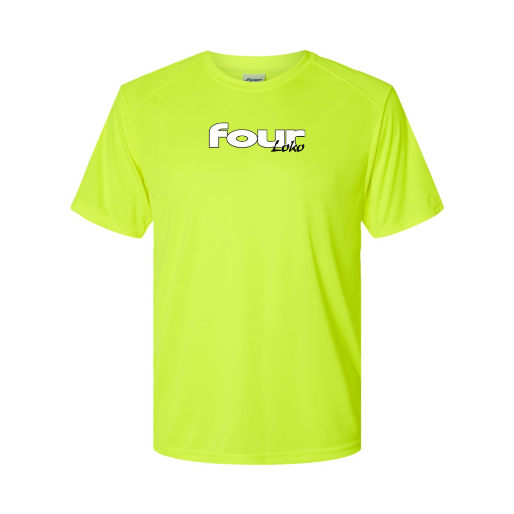 Men's Four Loko Logo Polyester T-Shirt