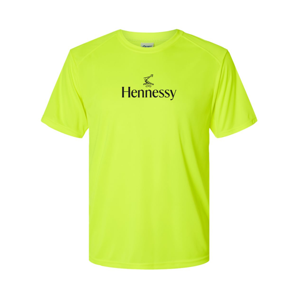 Men's Hennessy Logo Polyester T-Shirt