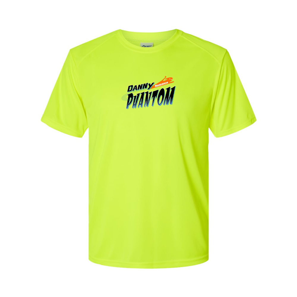 Men's Danny Phantom Logo Polyester T-Shirt