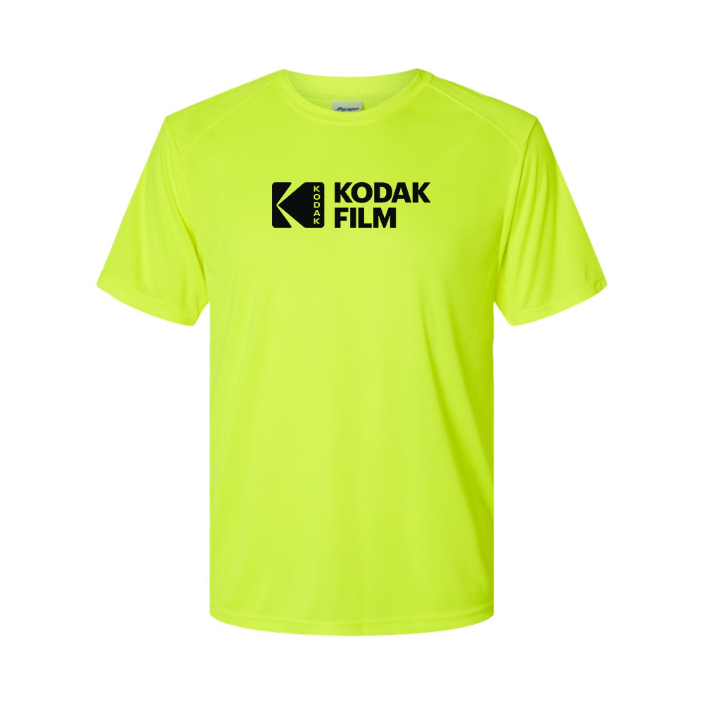 Men's Kodak Motion Picture Film Logo Polyester T-Shirt