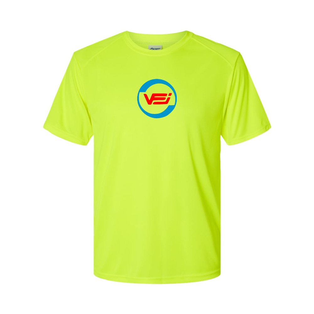 Men's Vehicle Factory Jabalpur Logo Polyester T-Shirt