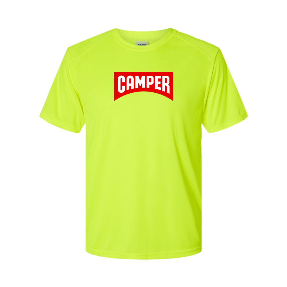 Men's Camper Logo Polyester T-Shirt