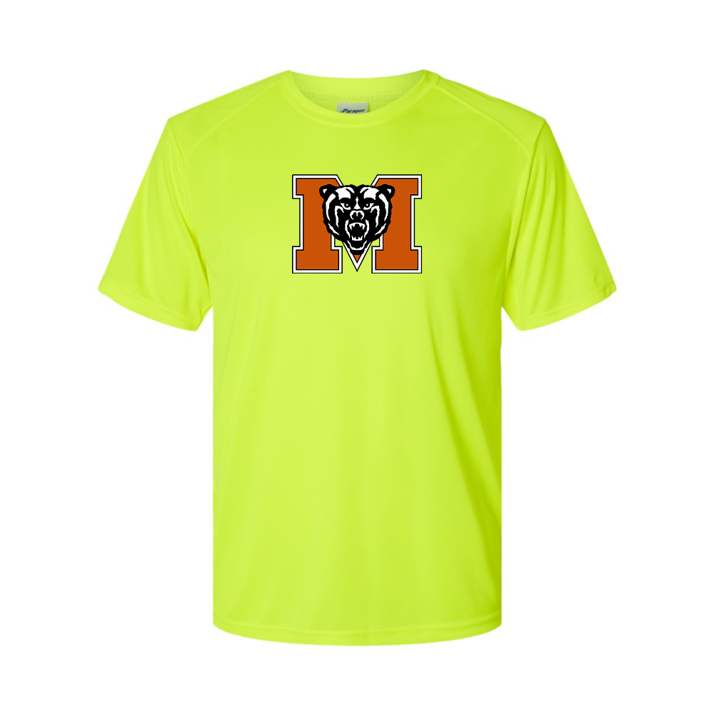 Men's Mercer Bears Logo Polyester T-Shirt