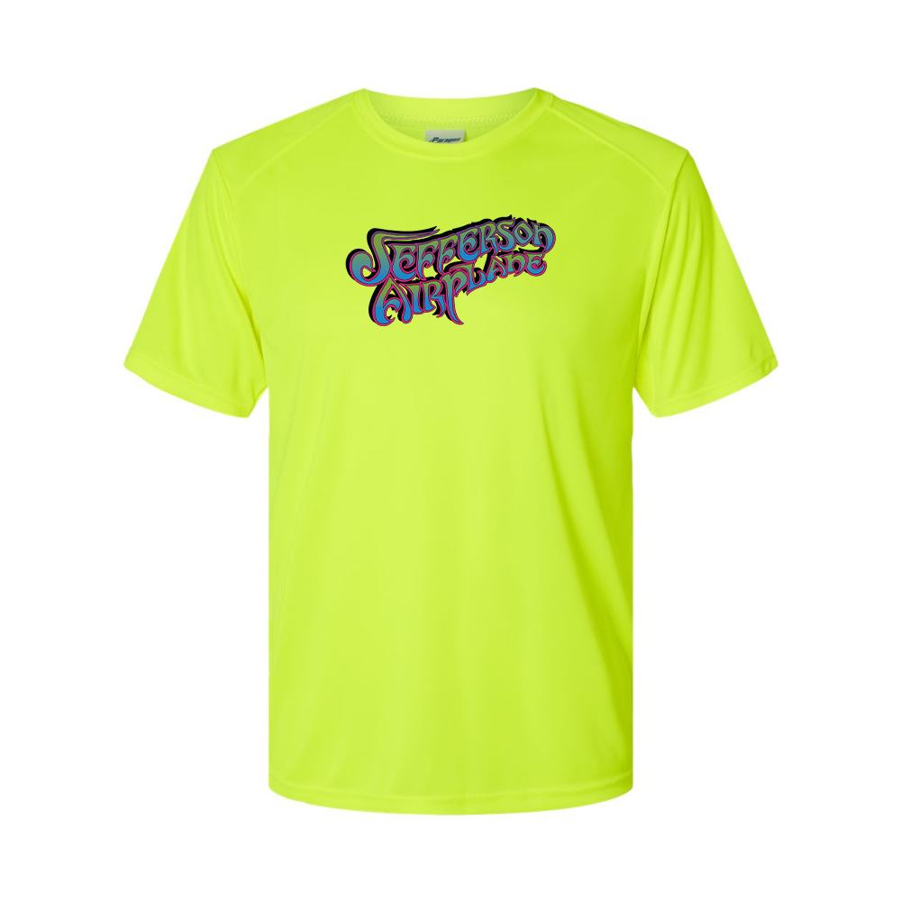 Men's Jefferson Airplane Logo Polyester T-Shirt