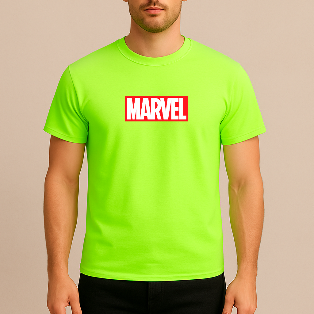 Men's Marvel Comics Cotton T-Shirt