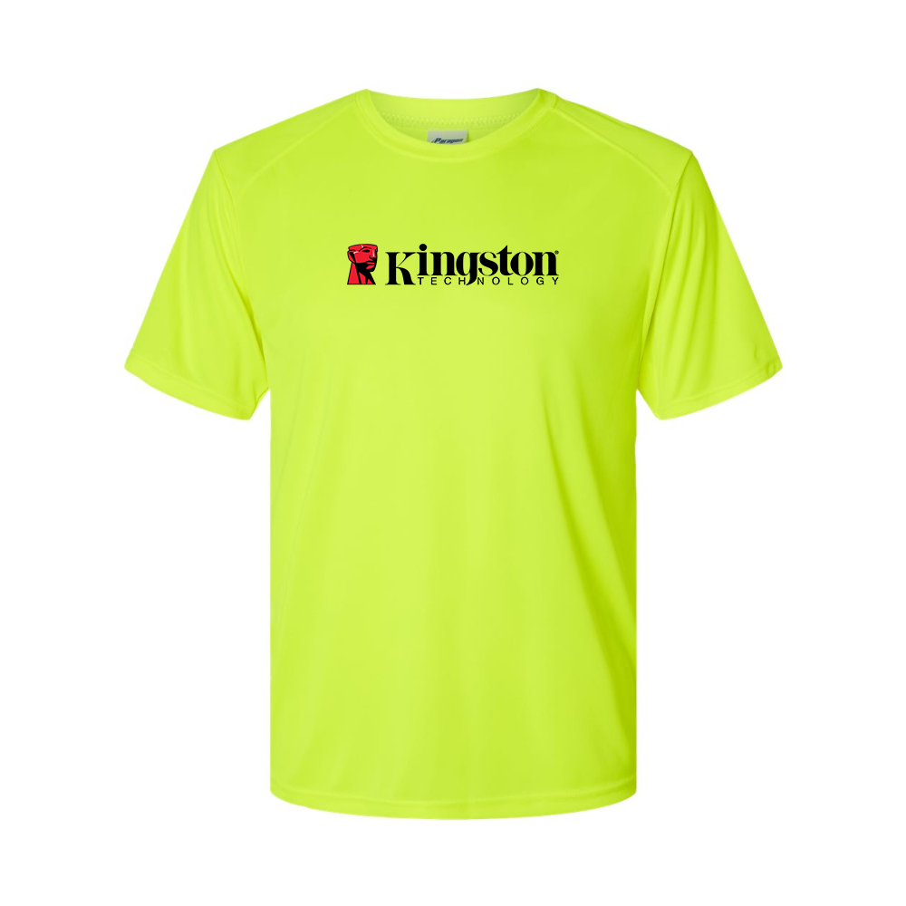Men's Kingston Logo Polyester T-Shirt