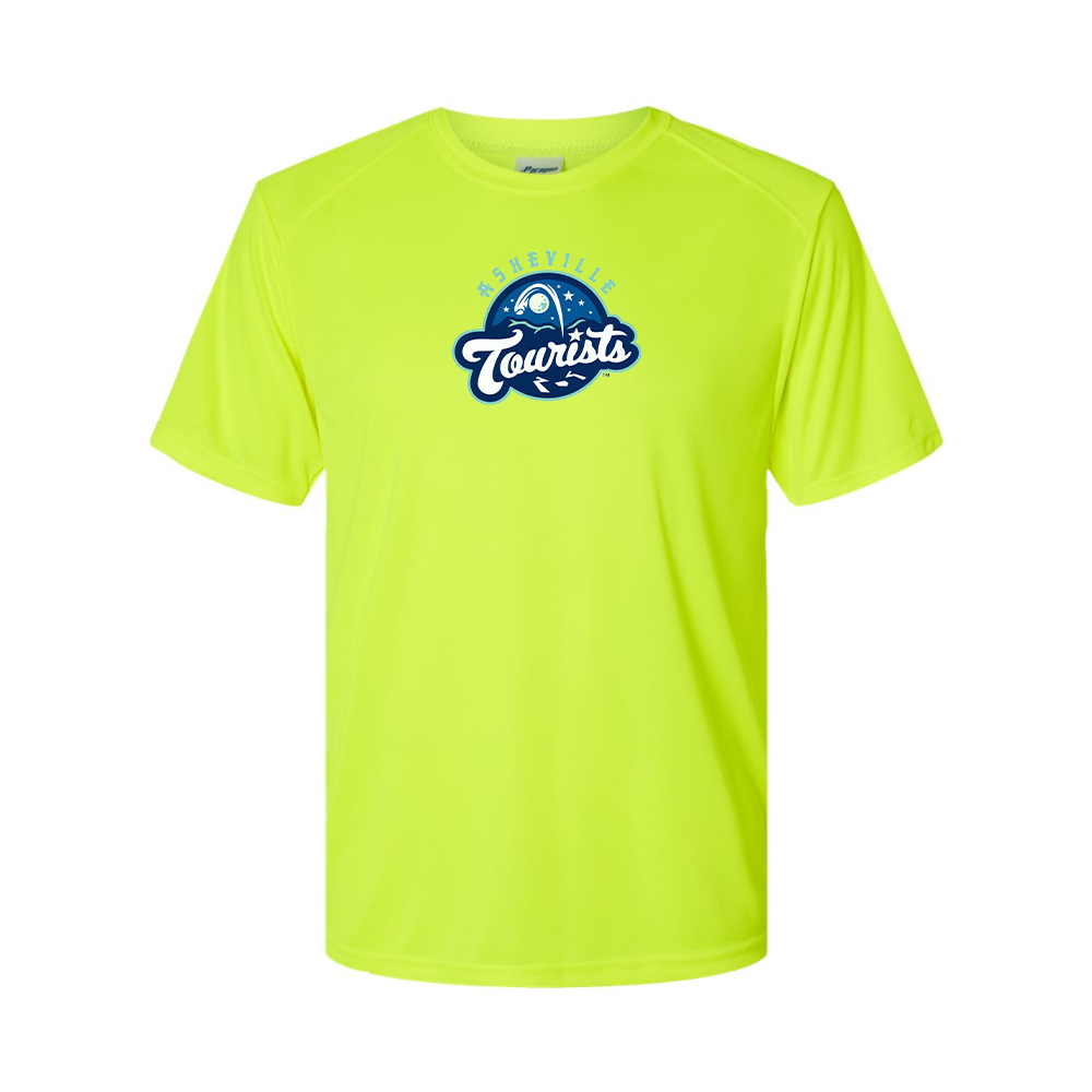 Men's Asheville Tourists Logo Polyester T-Shirt