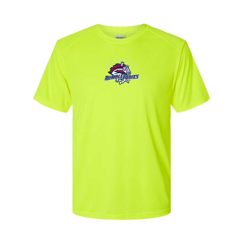 Men's Binghamton Rumble Ponies Logo Polyester T-Shirt