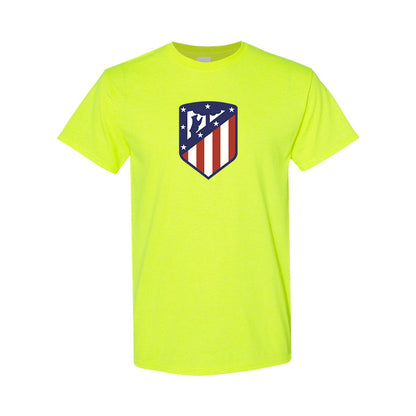 Youth Kids Atletico Madrid FC Cotton T-Shirt