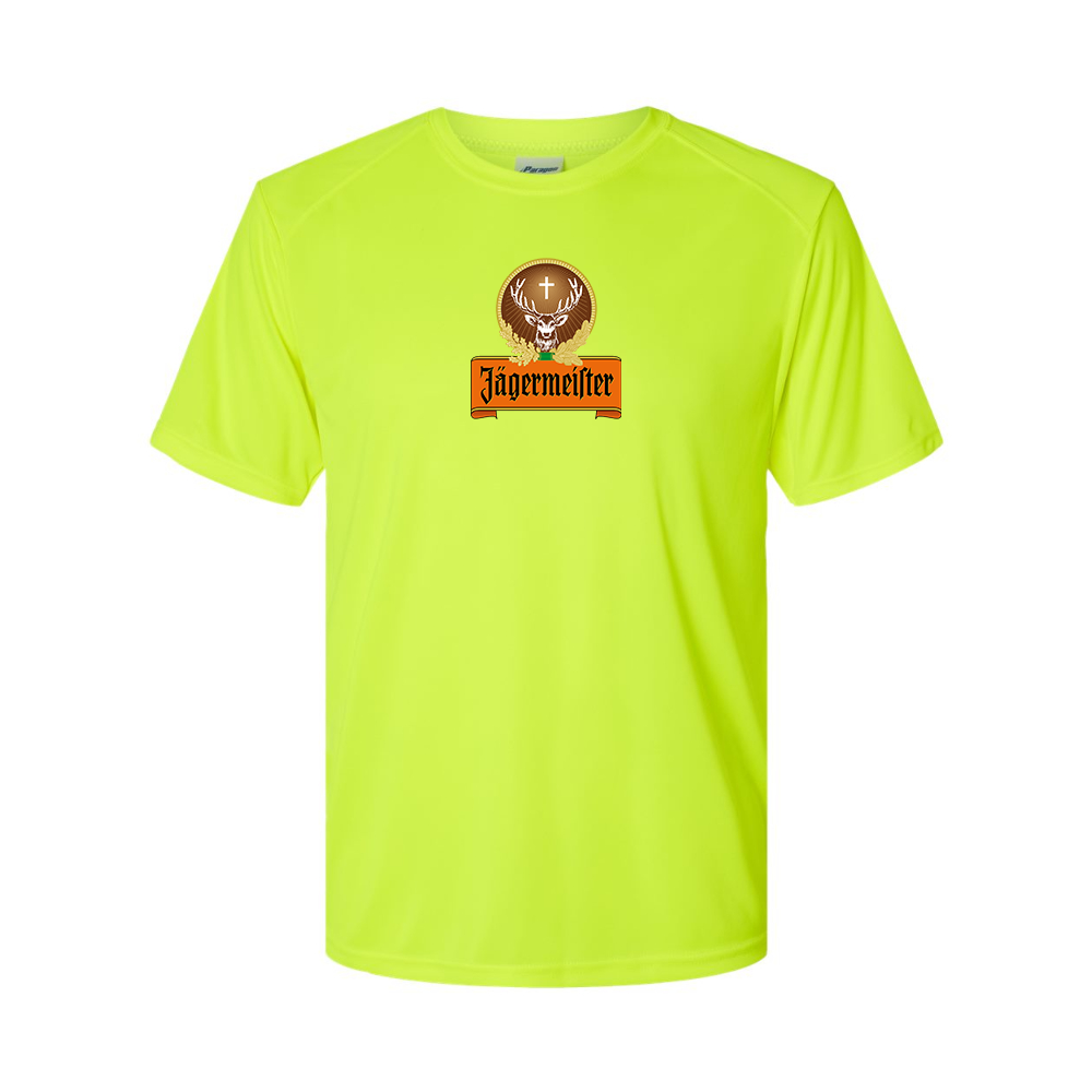 Men's Jagermeister Logo Polyester T-Shirt