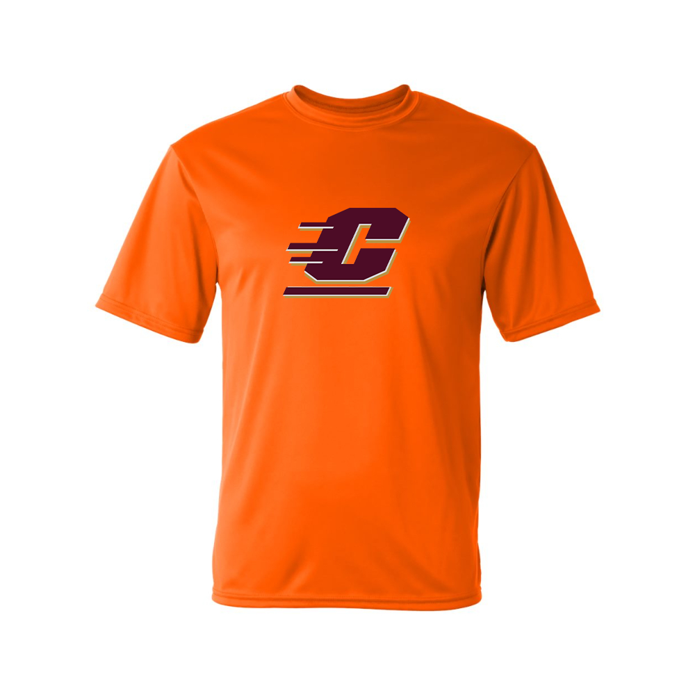 Men's Central Michigan Chippewas  Polyester T-Shirt