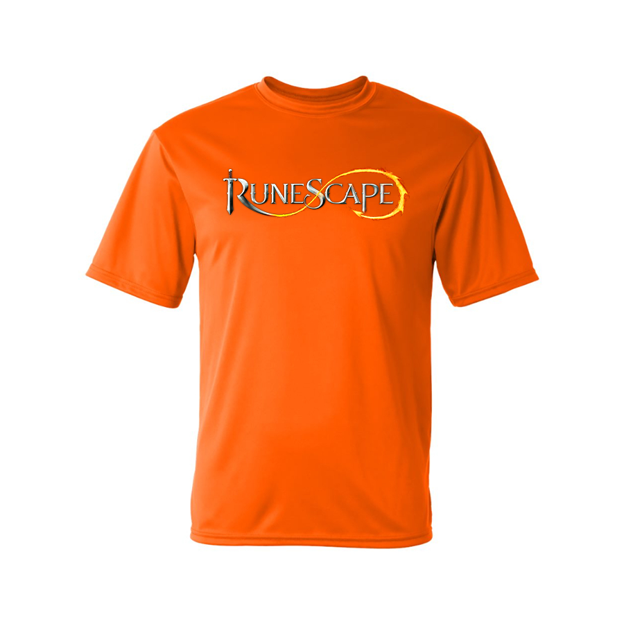 Men's Runescape Logo Polyester T-Shirt