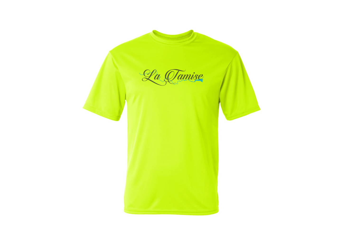 Men's La Tamise Logo Polyester T-Shirt