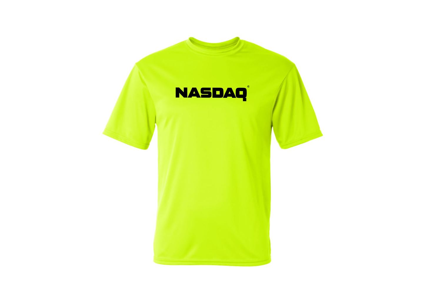 Men's Nasdaq Logo Polyester T-Shirt