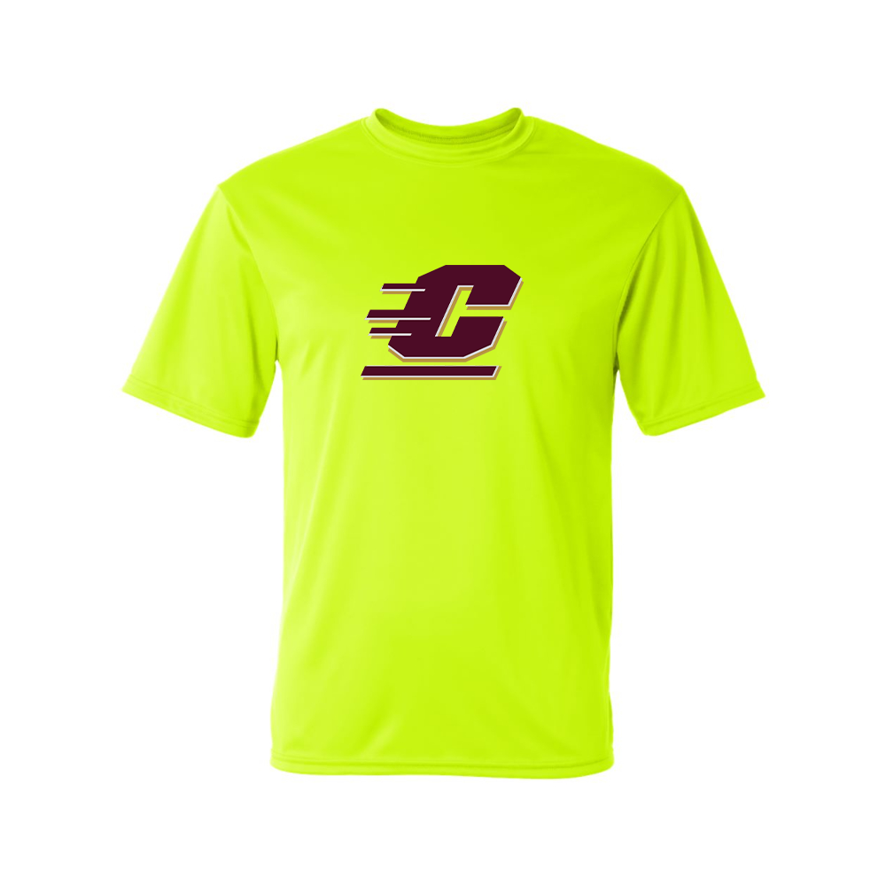 Men's Central Michigan Chippewas  Polyester T-Shirt