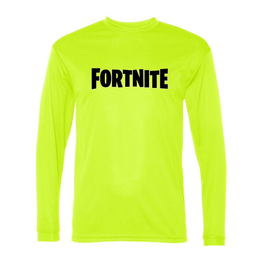 Men’s Fortnite Battle Royale Game- C2 Sport - Polyester Long Sleeve T-Shirt - 5104