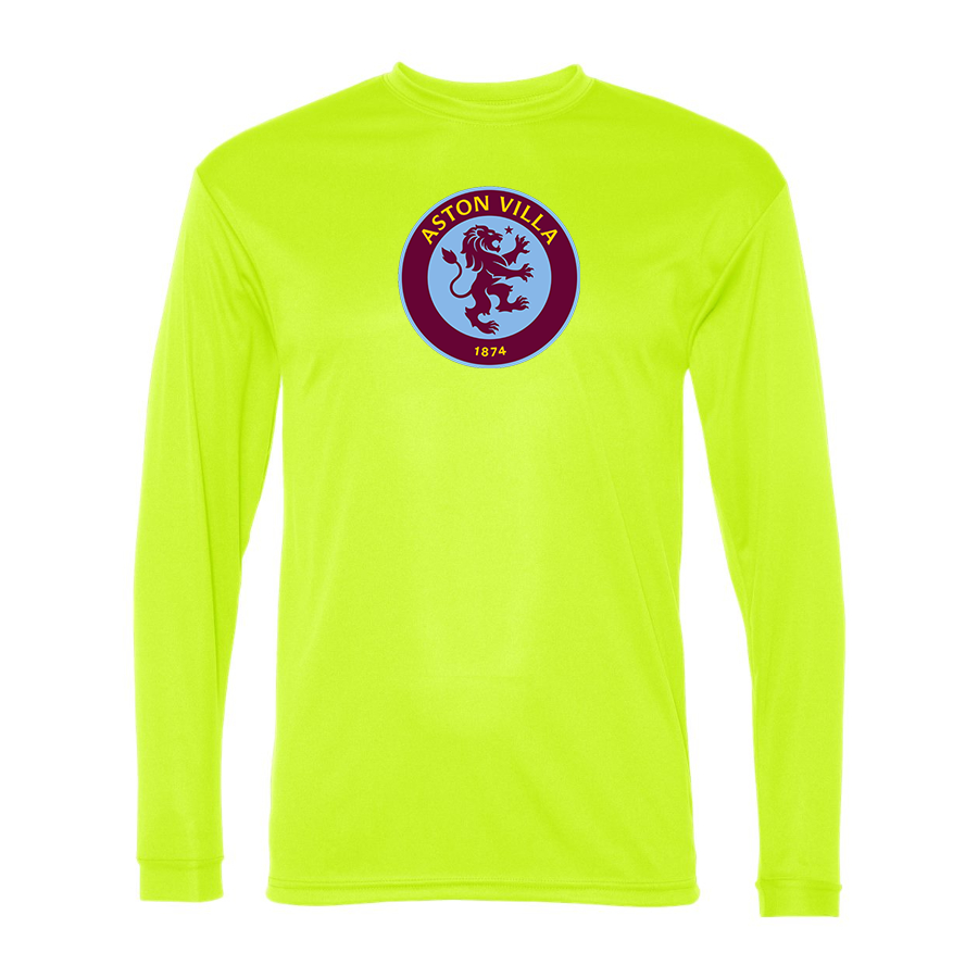 Men's Aston Villa - C2 Sport - Performance Long Sleeve T-Shirt - 5104