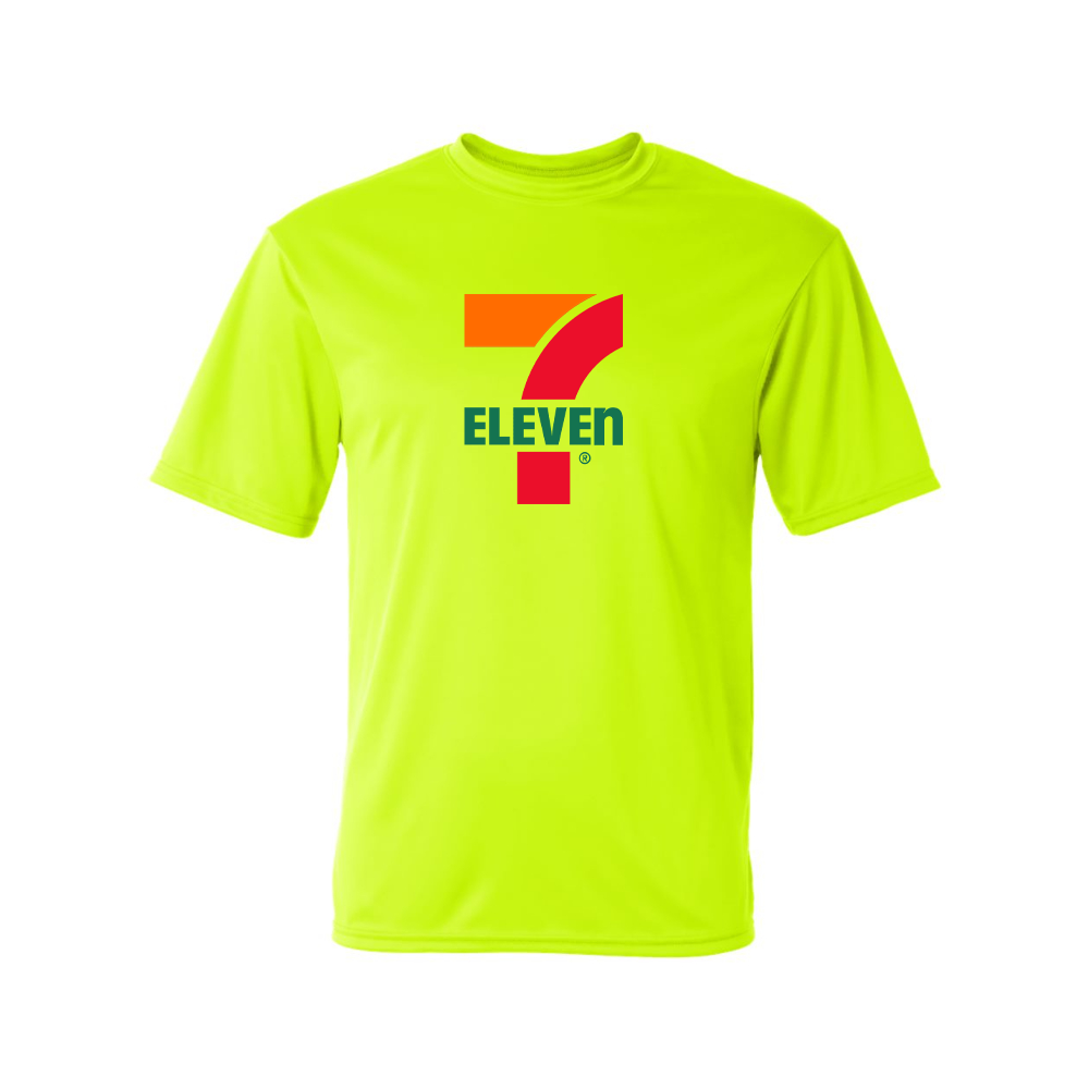 Men's 7 Eleven Logo Polyester T-Shirt