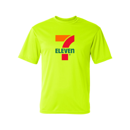 Men's 7 Eleven Logo Polyester T-Shirt