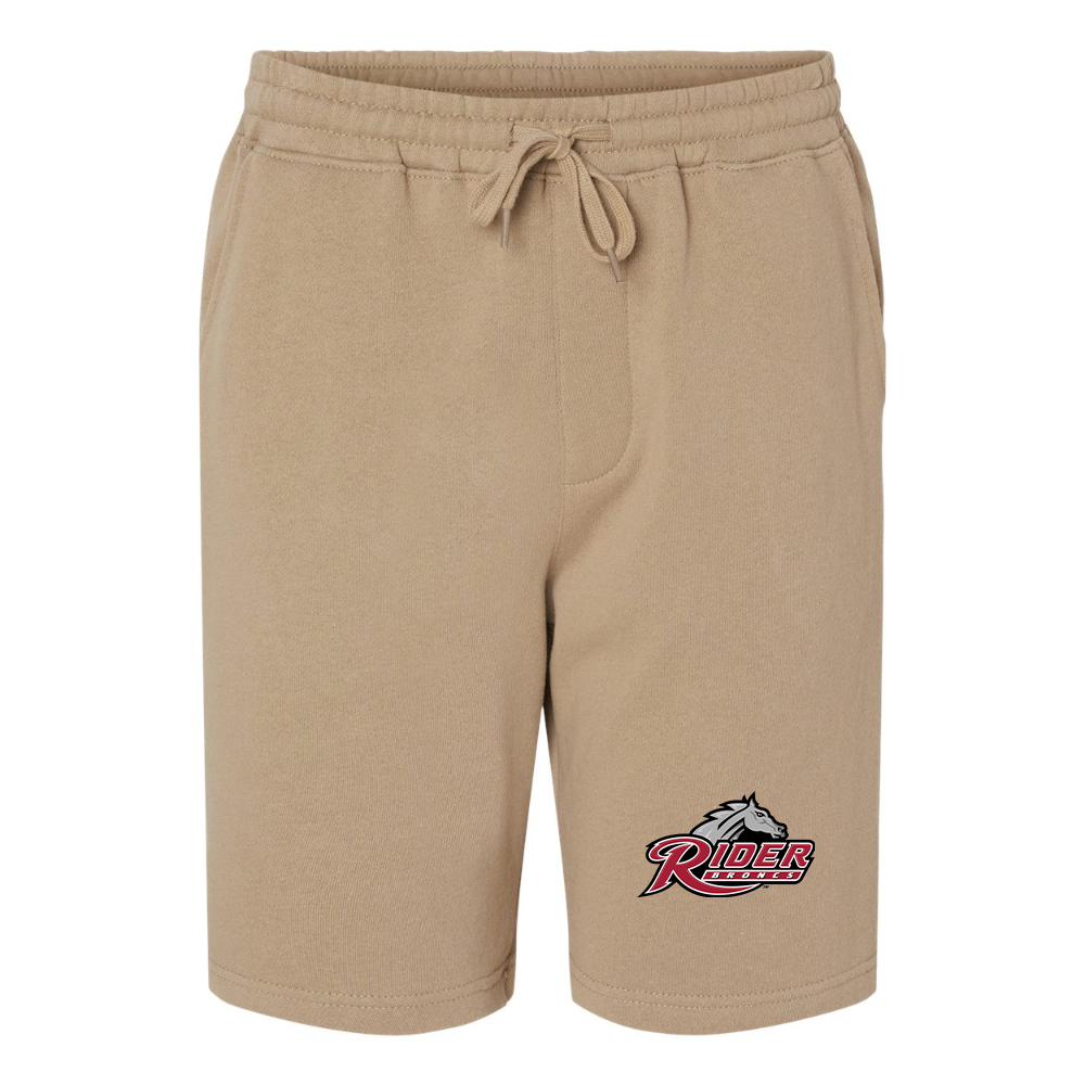 Men's Rider Broncs Logo Independent Trading Co Midweight Fleece Shorts