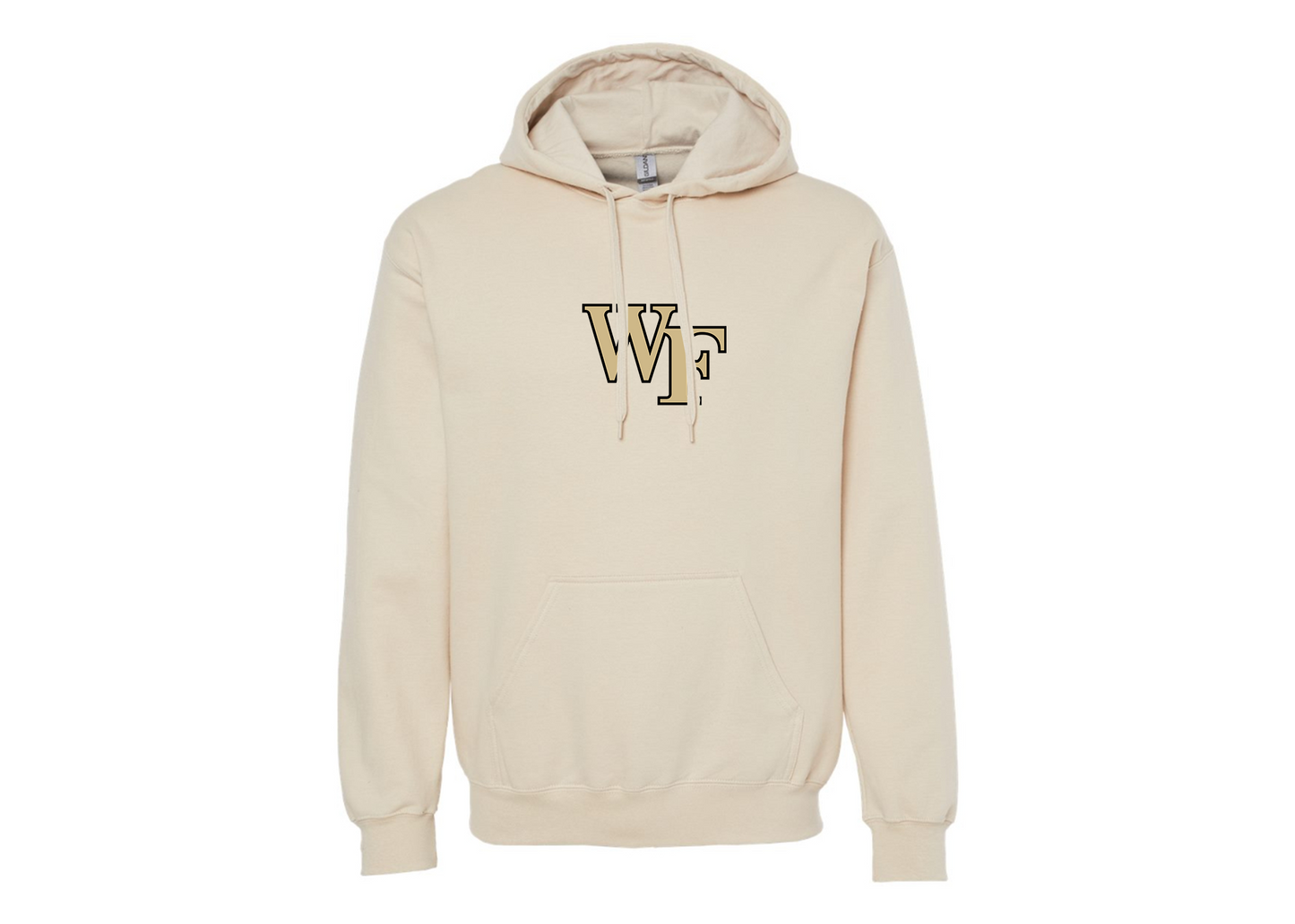 Men's Wake Forest Demon Deacons Softstyle Midweight Hooded Sweatshirt