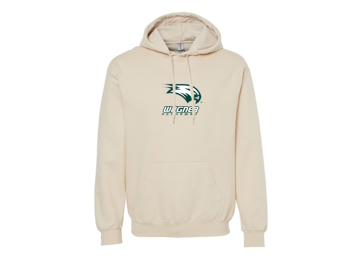 Men's Wagner Seahawks Softstyle Midweight Hooded Sweatshirt