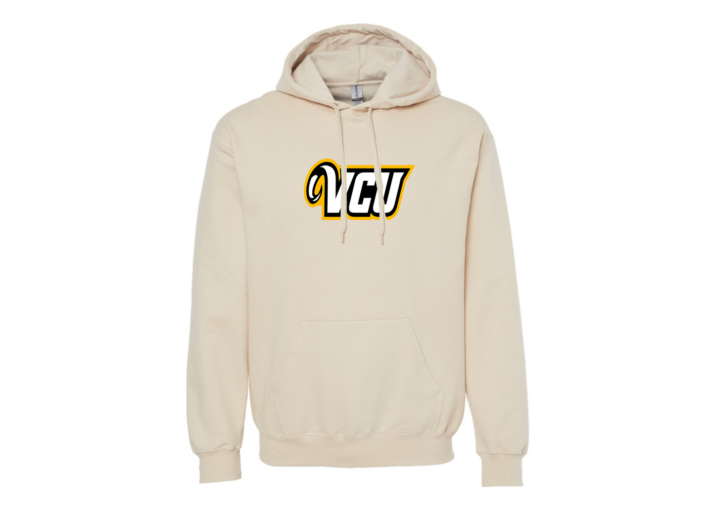 Men's Virginia Commonwealth Rams Softstyle Midweight Hooded Sweatshirt