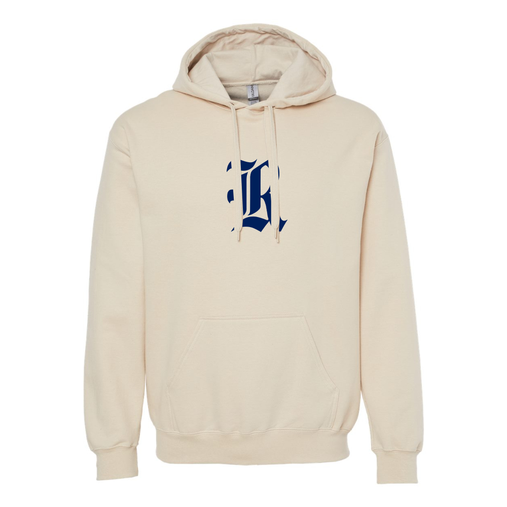 Men's Rice Owls Logo Softstyle Midweight Hooded Sweatshirt