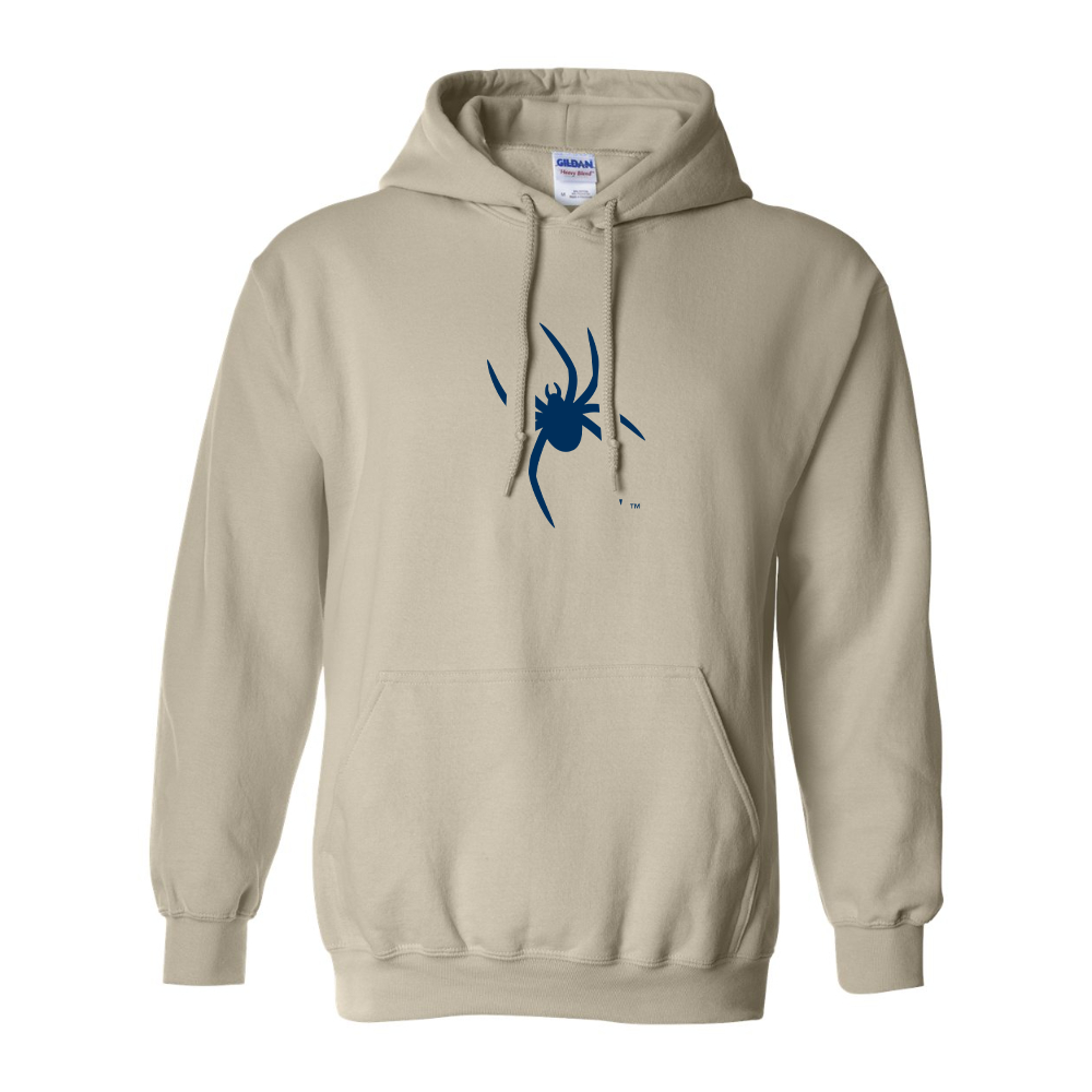 Men's Richmond Spiders Logo Gildan  Heavy Blend Hooded Sweatshirt