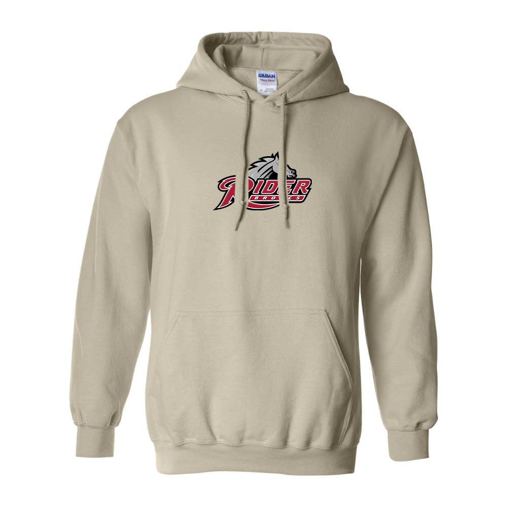Men's Rider Broncs Logo Gildan  Heavy Blend Hooded Sweatshirt