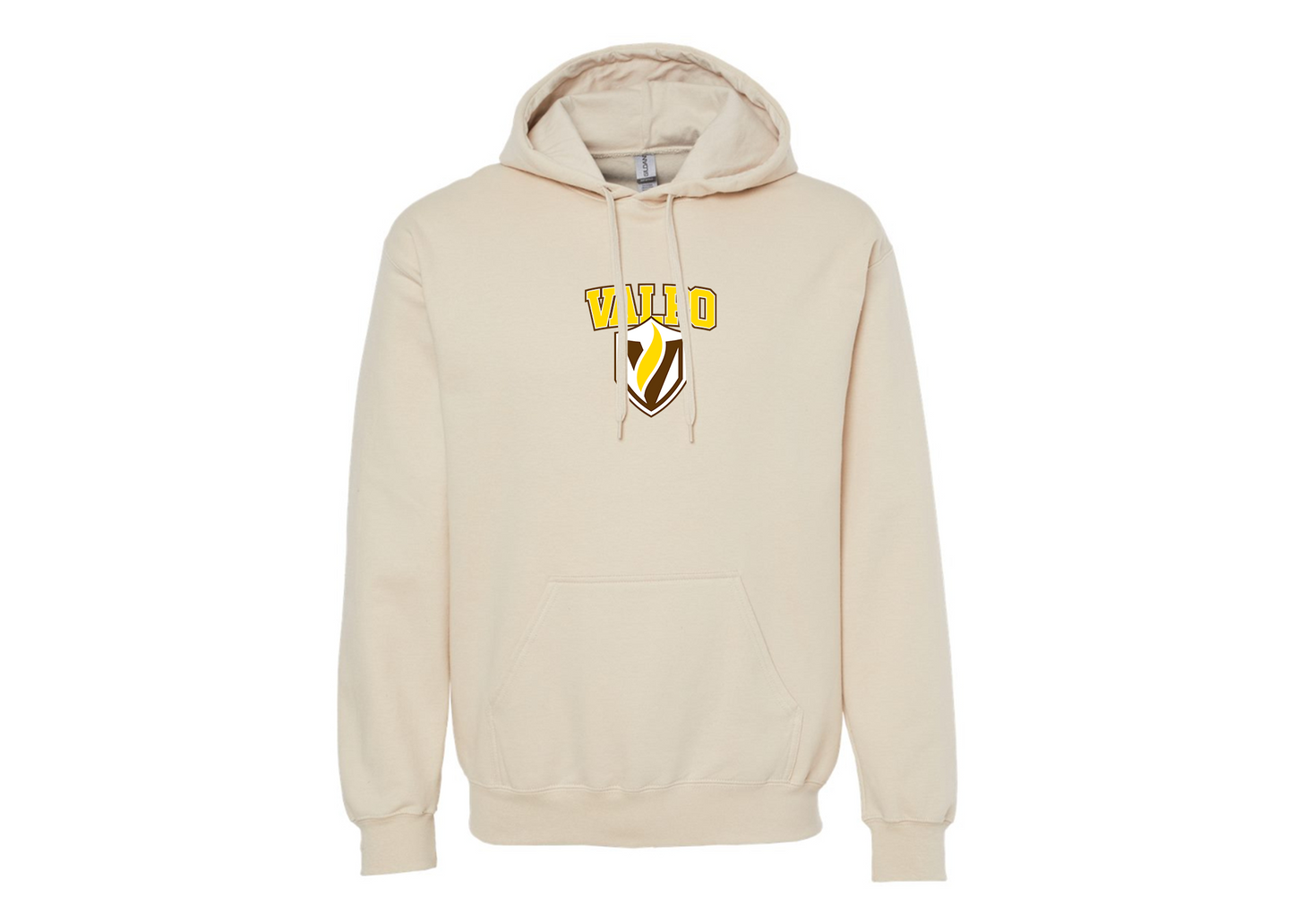Men's Valparaiso Crusaders Softstyle Midweight Hooded Sweatshirt