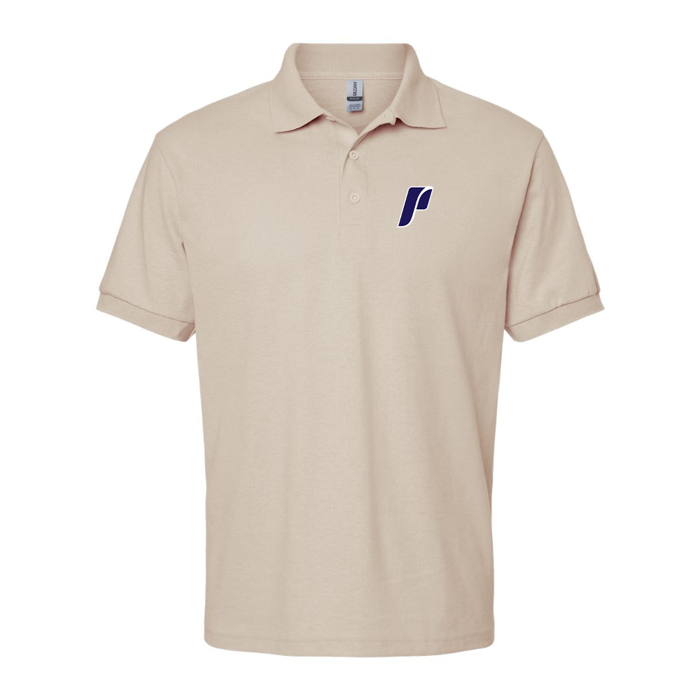 Men's Portland Pilots Logo Gildan Dry Blend Jersey Polo