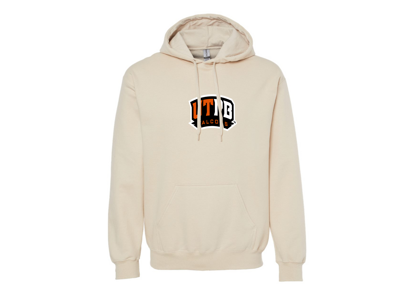 Men's UTPB Falcons Softstyle Midweight Hooded Sweatshirt