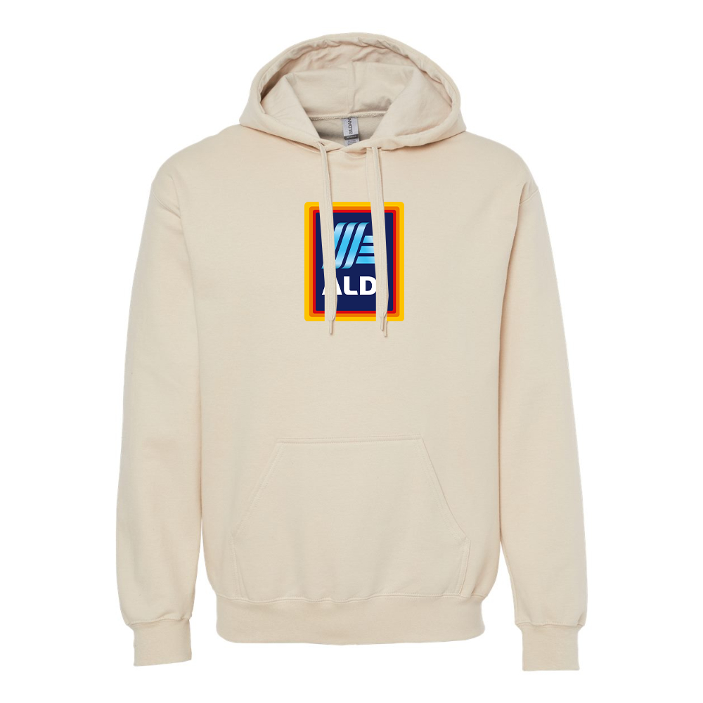 Men's Aldi Logo Softstyle Midweight Hooded Sweatshirt
