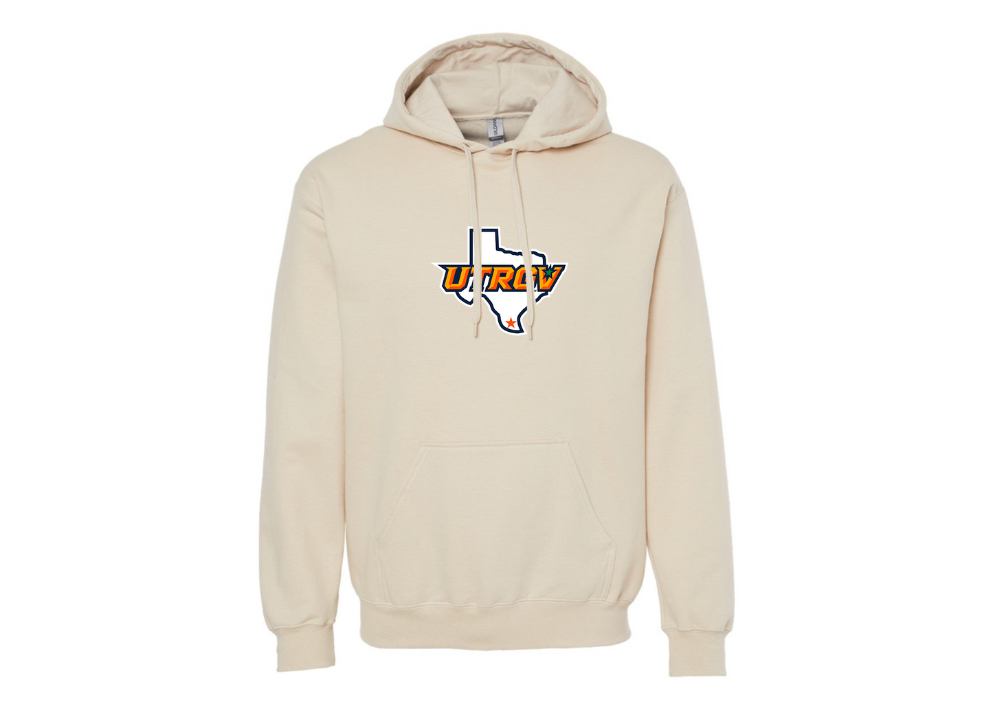 Men's UTRGV Vaqueros Softstyle Midweight Hooded Sweatshirt