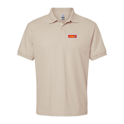 Men's Advance Auto Parts Logo Gildan Dry Blend Jersey Polo