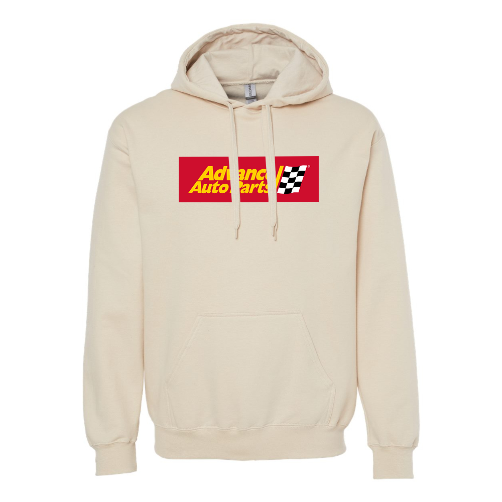 Men's Advance Auto Parts Logo Softstyle Midweight Hooded Sweatshirt