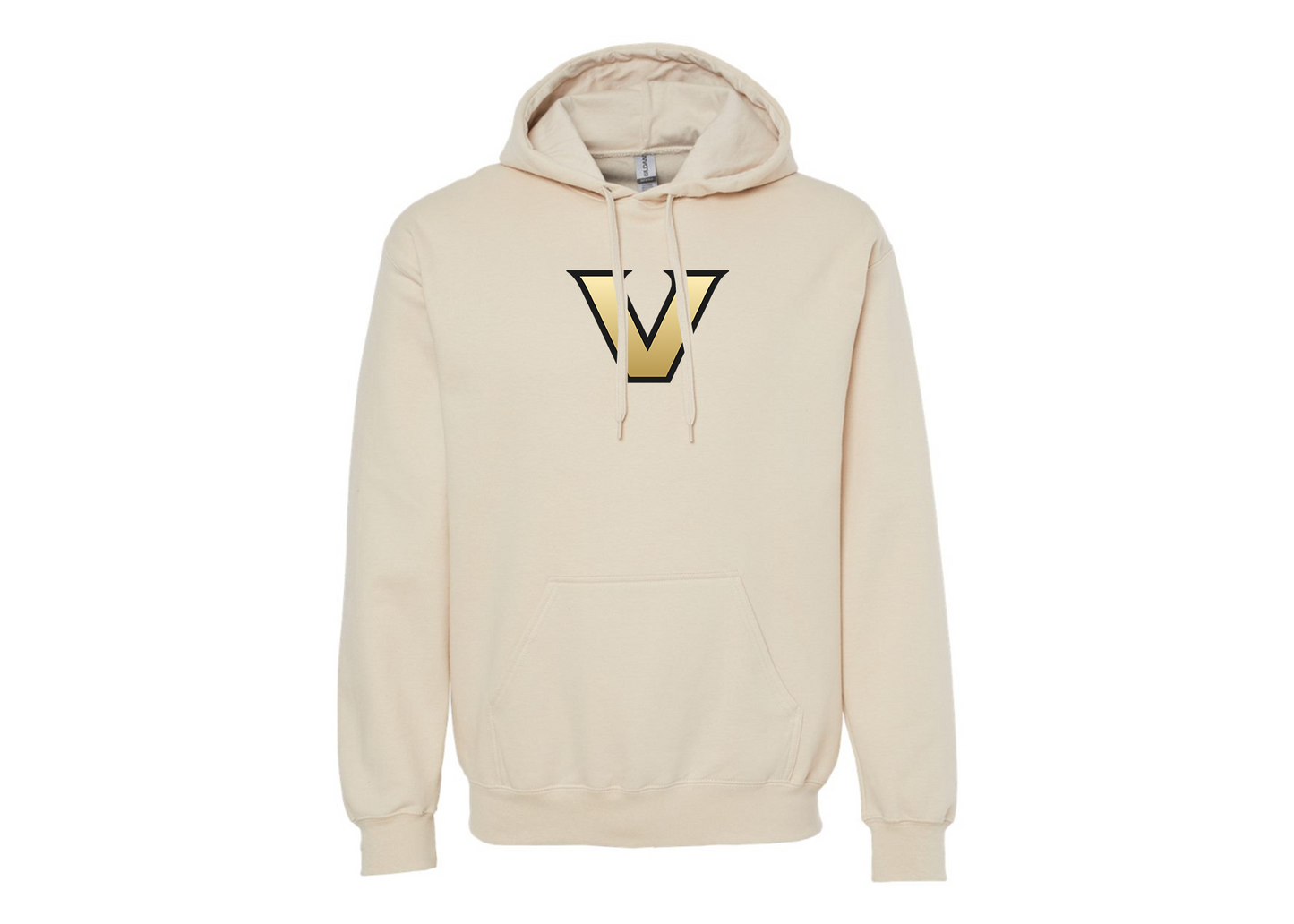 Men's Vanderbilt Commodores Softstyle Midweight Hooded Sweatshirt