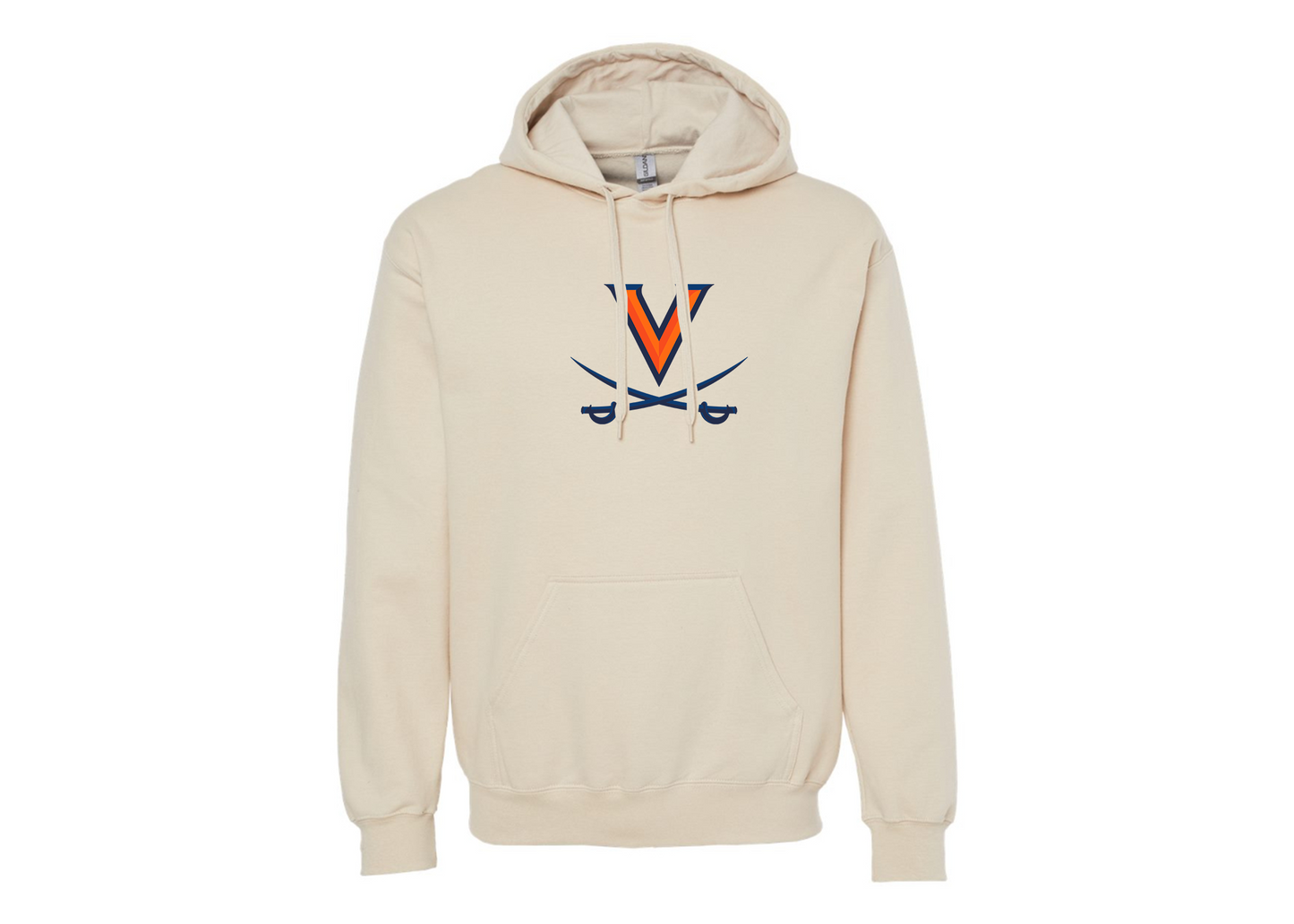 Men's Virginia Cavaliers Softstyle Midweight Hooded Sweatshirt