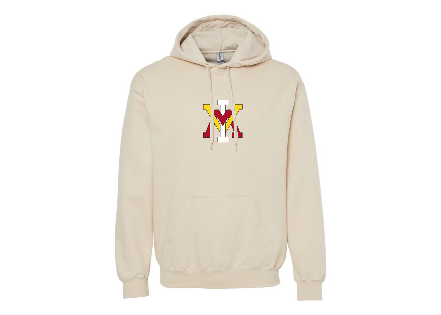 Men's VMI Keydets Softstyle Midweight Hooded Sweatshirt