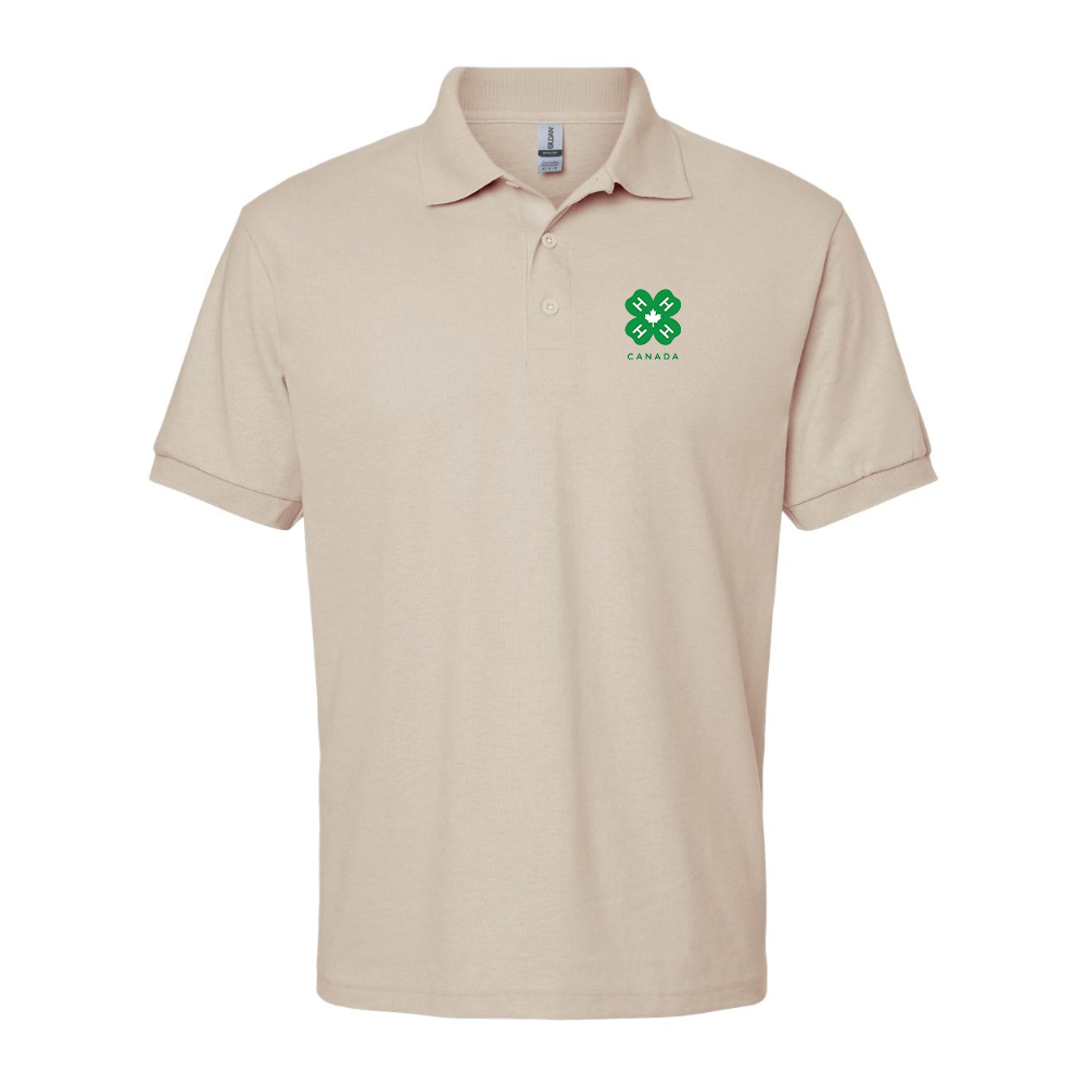 Men's 4H Canada Logo Gildan Dry Blend Jersey
