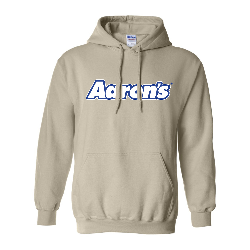 Men's Aaron_s Logo Gildan  Heavy Blend Hooded Sweatshirt