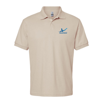 Men's AkzoNobel Logo Gildan Dry Blend Jersey Polo