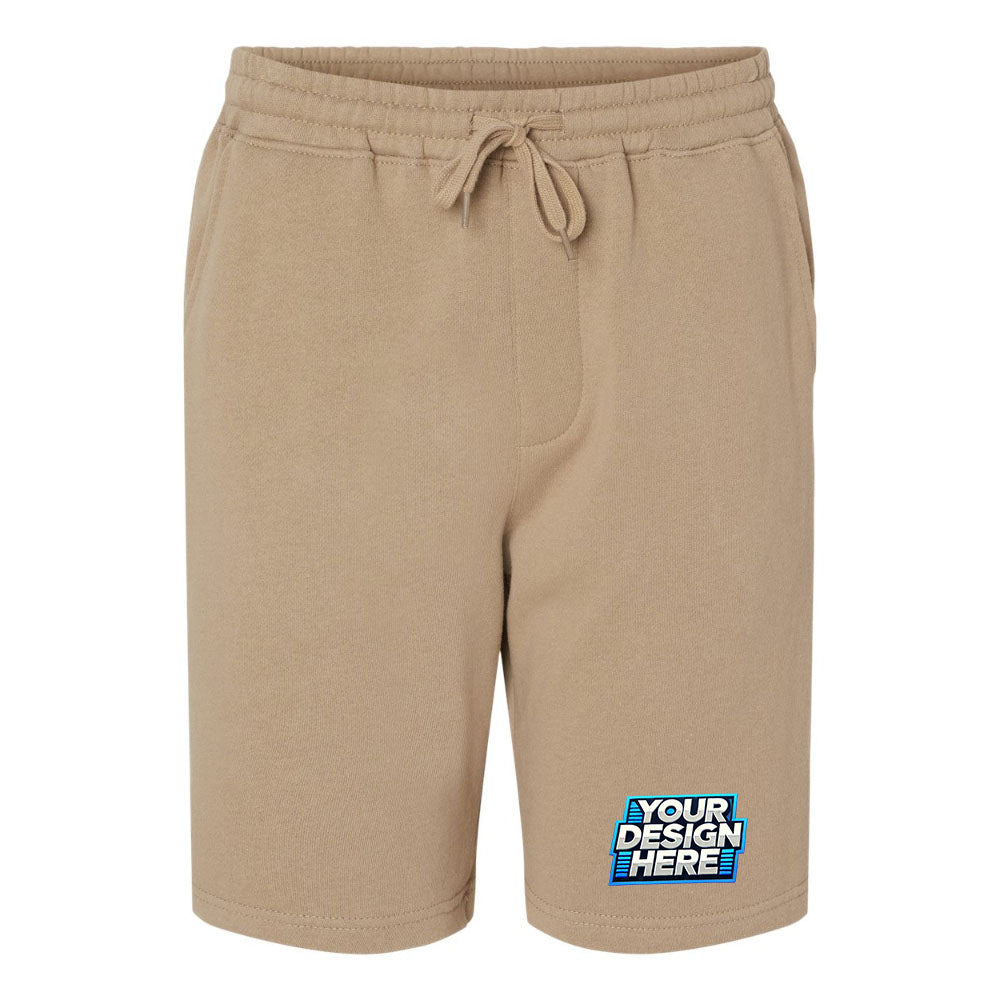 Customize - Independent Trading Co. - Midweight Fleece Shorts - IND20SRT