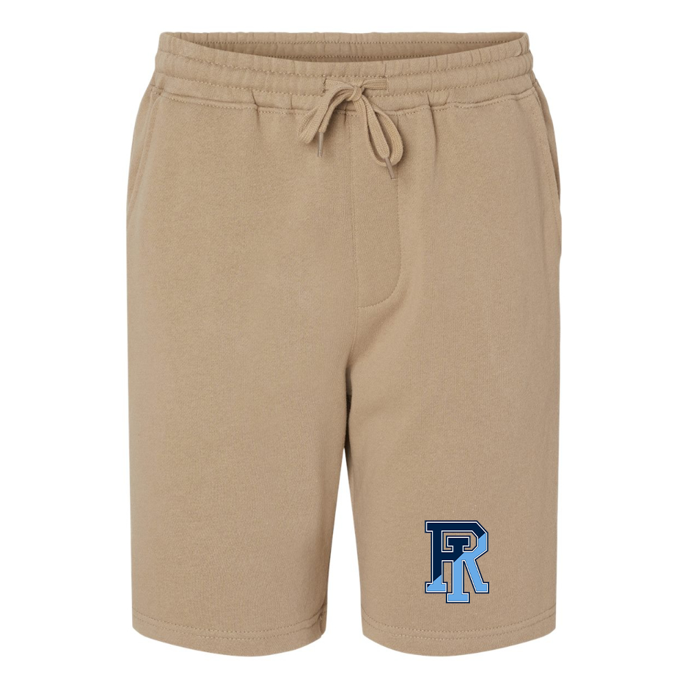 Men's Rhode Island Rams Logo Independent Trading Co Midweight Fleece Shorts