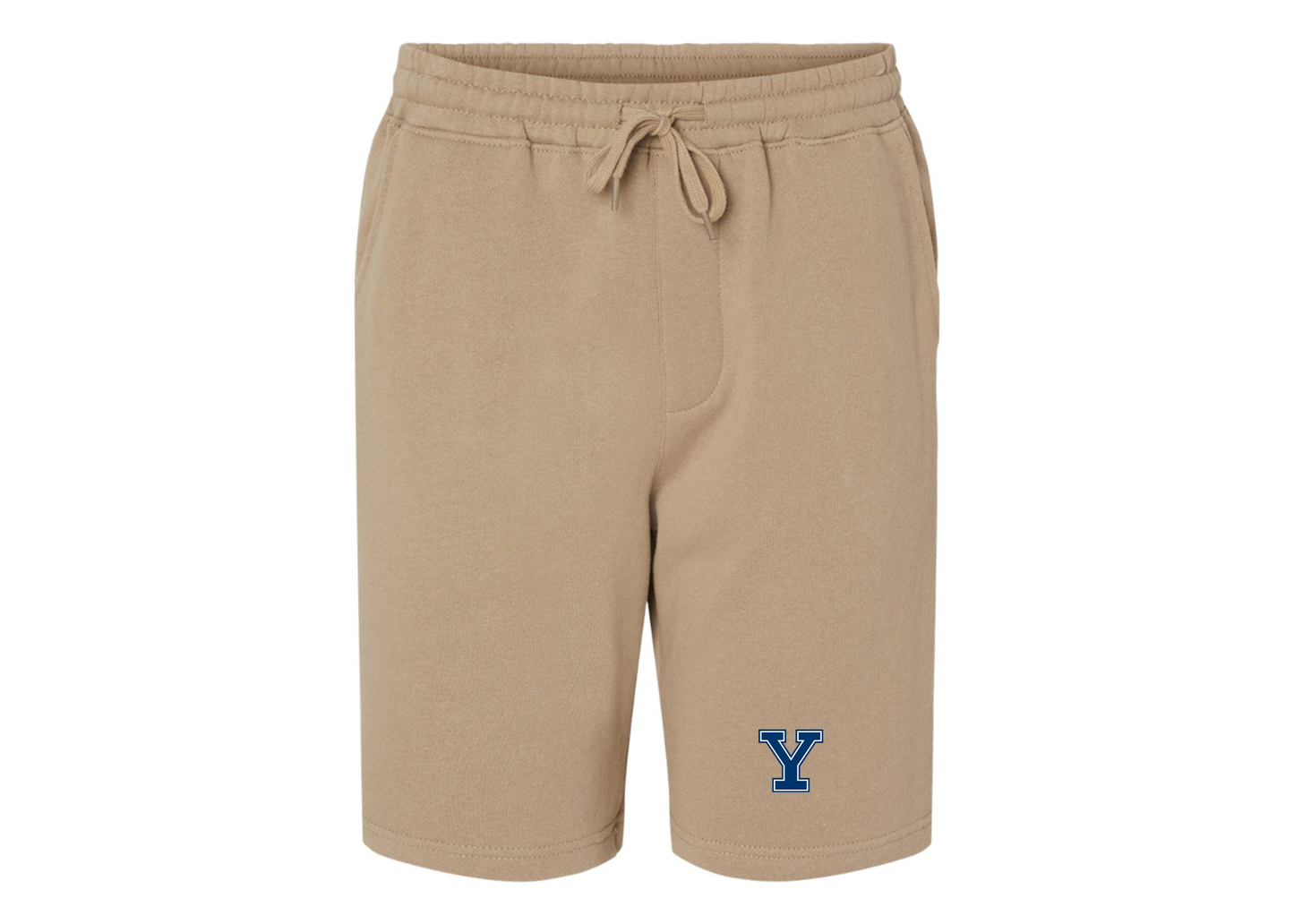 Men's Yale Bulldogs Independent Trading Co Midweight Fleece Shorts