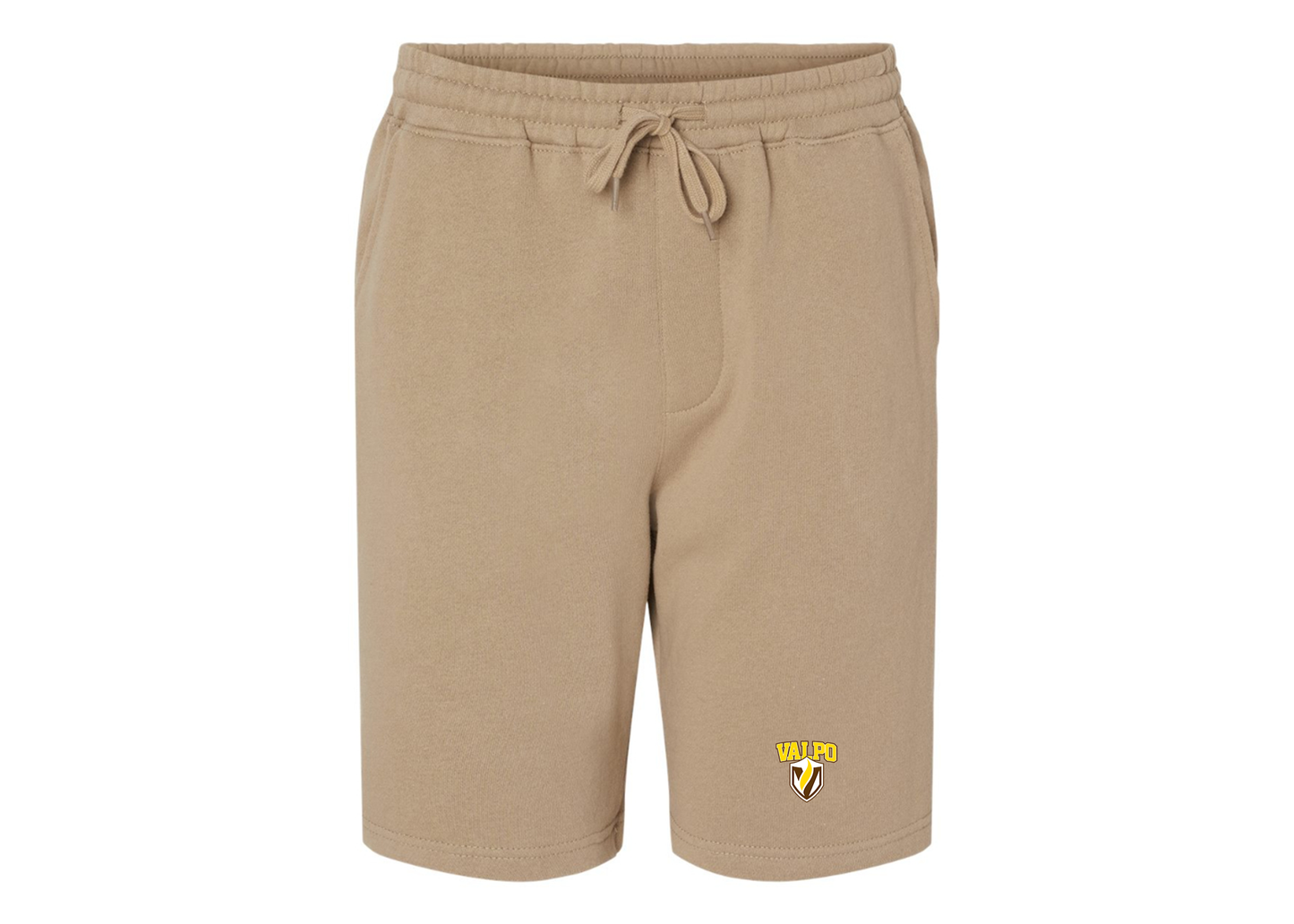 Men's Valparaiso Crusaders Independent Trading Co Midweight Fleece Shorts