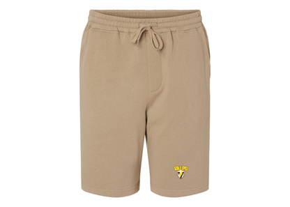 Men's Valparaiso Crusaders Independent Trading Co Midweight Fleece Shorts
