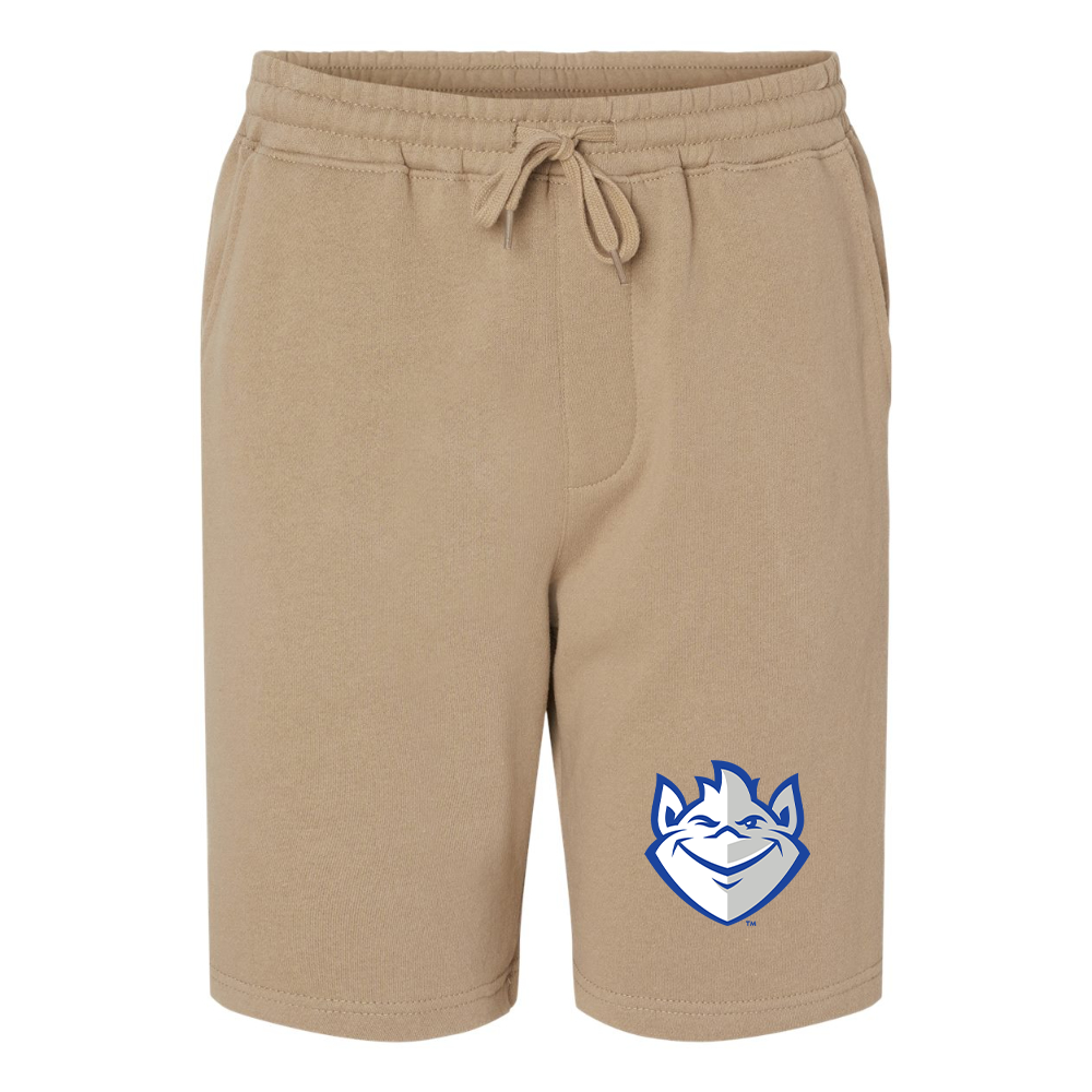 Men's Saint Louis Billikens Logo Independent Trading Co Midweight Fleece Shorts