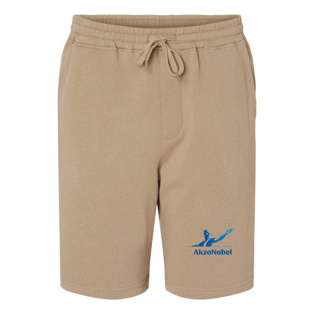 Men's AkzoNobel Logo Independent Trading Co Midweight Fleece Shorts